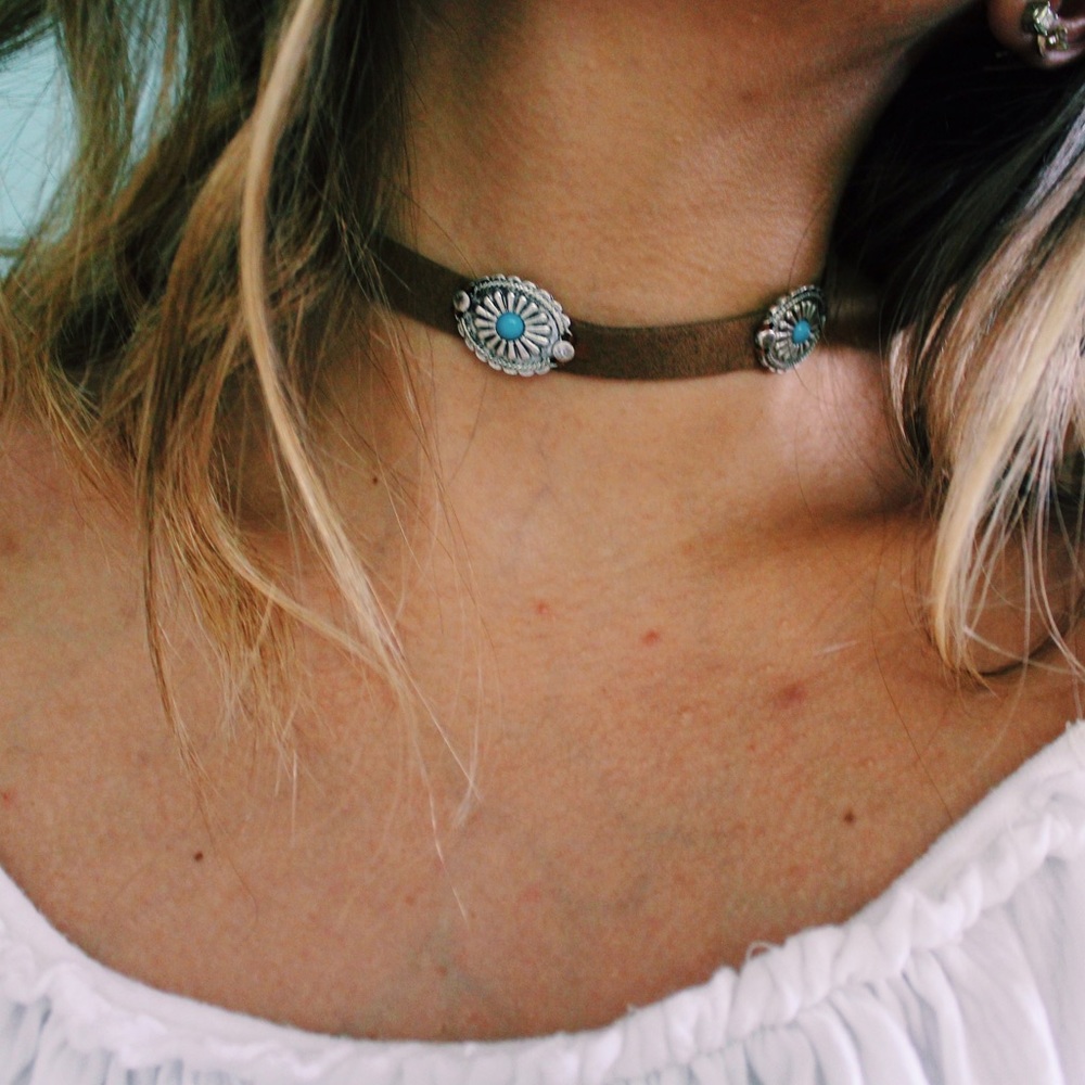 •Santa Fe Western Choker• - Picture 5 of 7