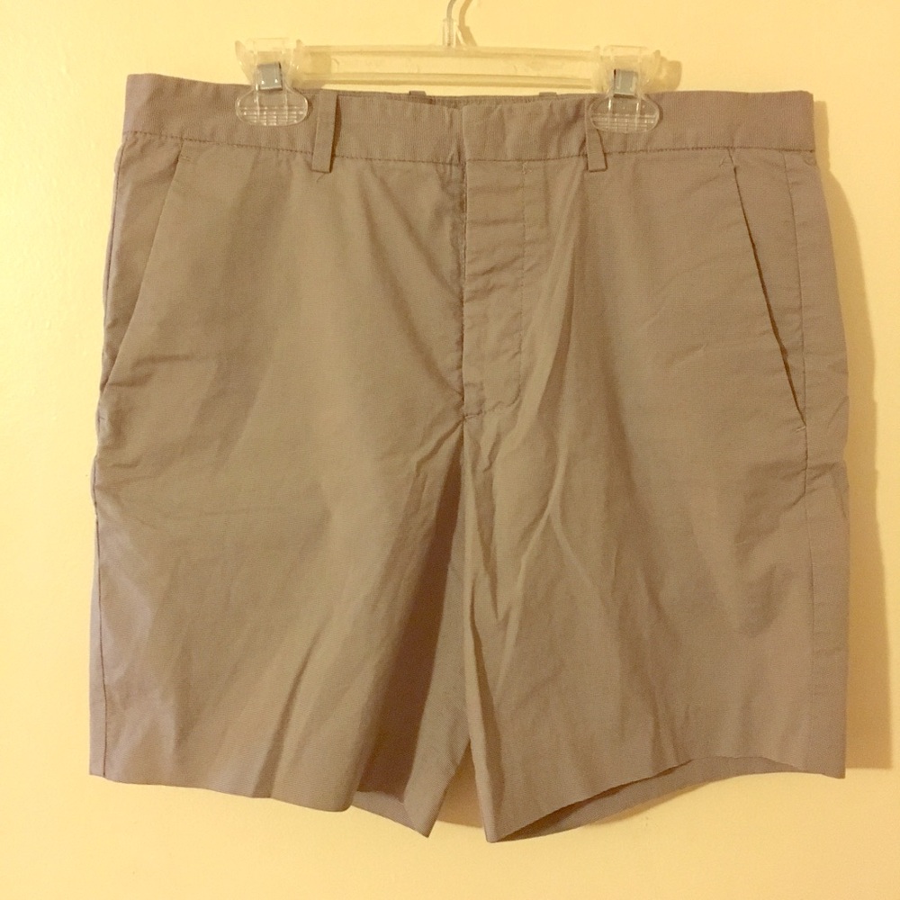 Theory Men's Gray Shorts Size 31