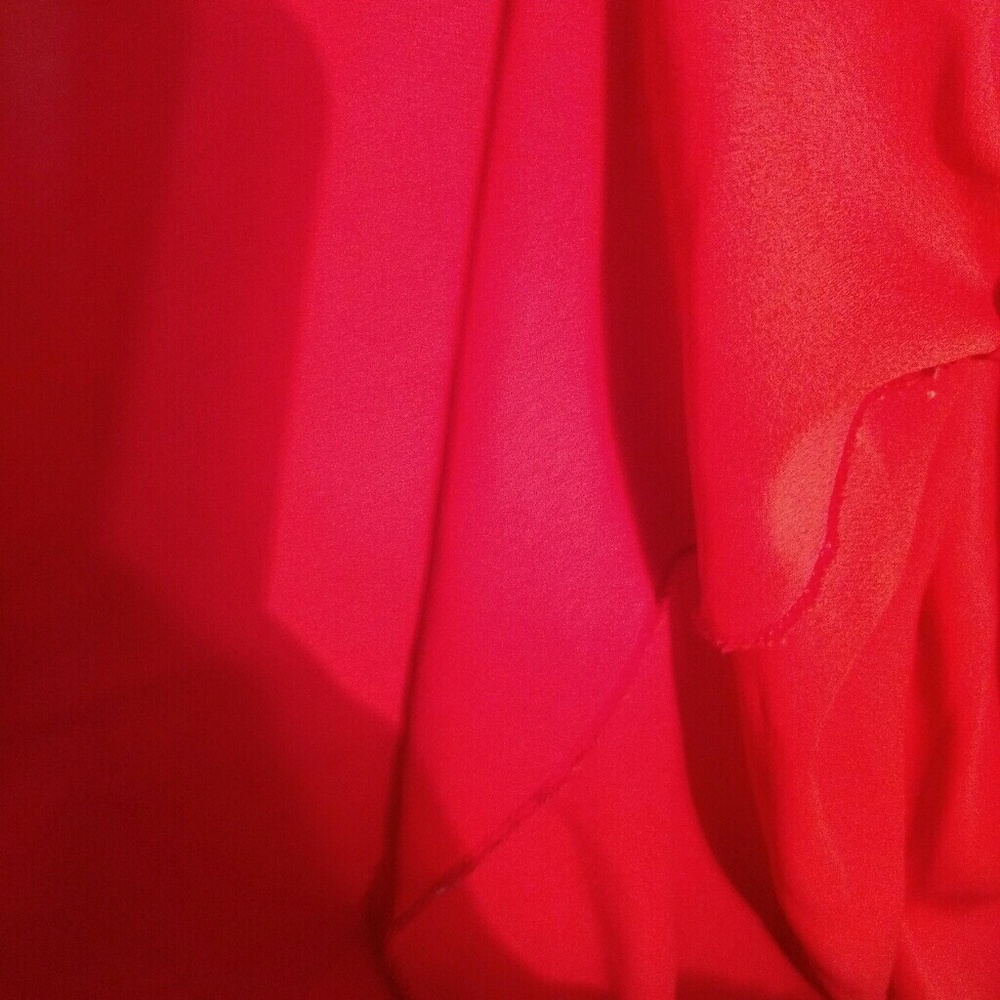 Red blouse - Picture 3 of 3