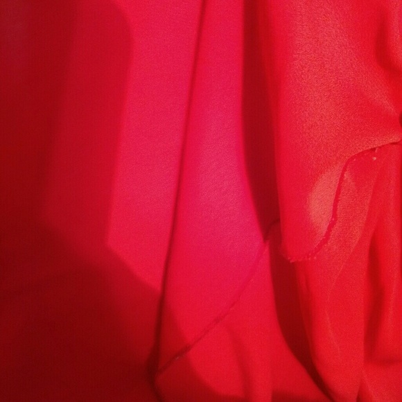 Red blouse - Picture 3 of 3