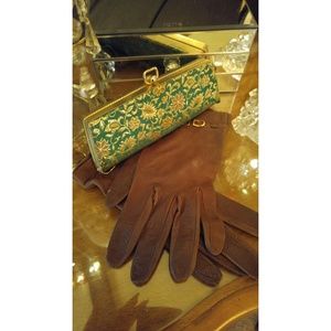 Vintage Tapestry Eyeglasses Case