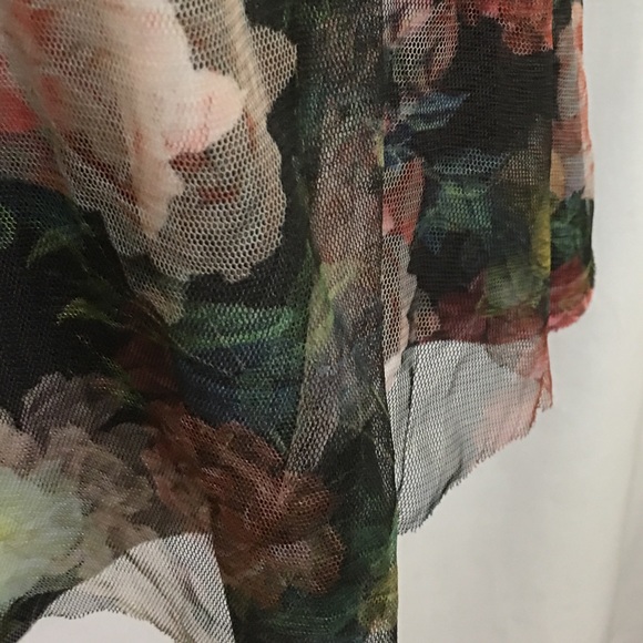 🔥🌹😍 Rose layered skater skirt - Picture 6 of 8