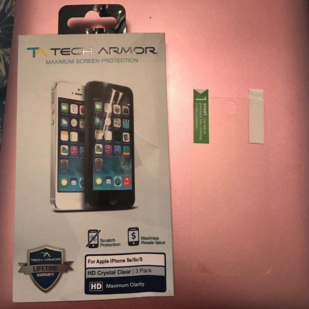 iPhone 5, 5s, 5c screen protector