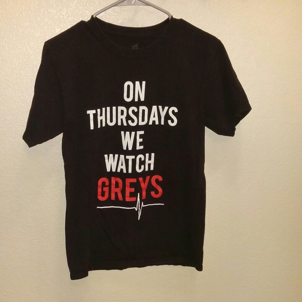 Grey's anatomy t-shirt