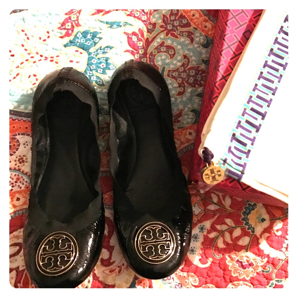 Tory Burch Caroline flats