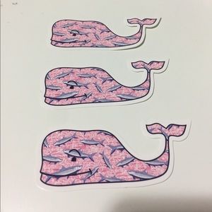 New 3 vineyard vines stickers