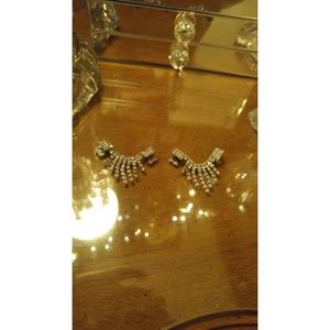 Vintage Rhinestone Shoe Clips