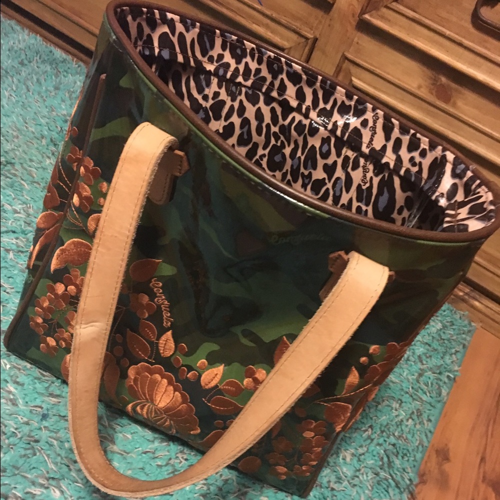 Consuela Camo Tote