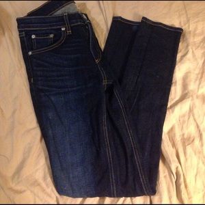 RAG AND BONE WOMENS SKINNY JEANS