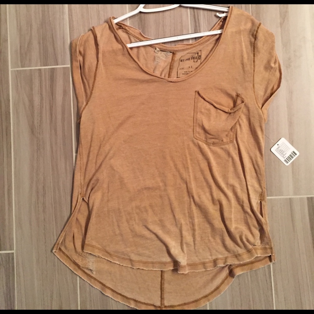 NWT We The Free, Free People Brittney Tee