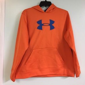 Under armor boys hoodie