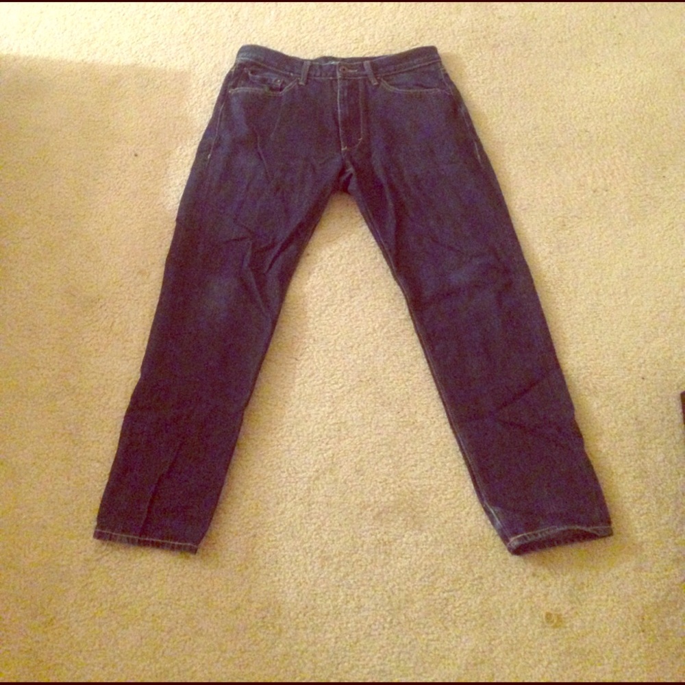 Blue Jeans tapered fit