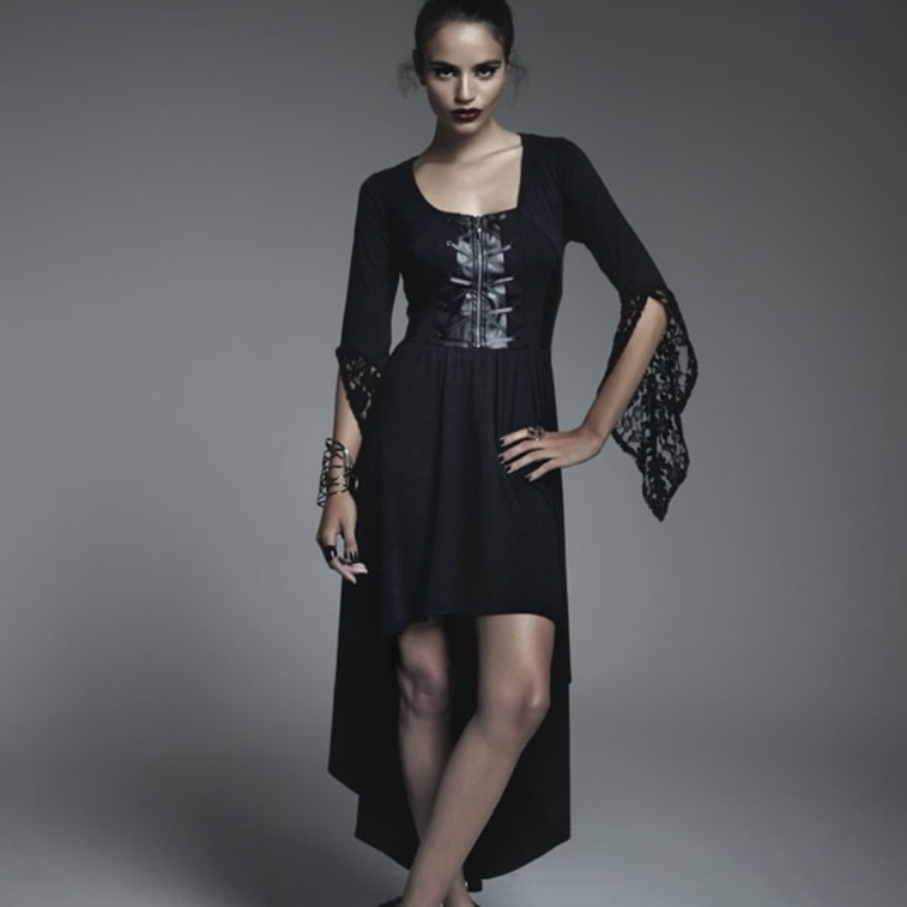 High low Maleficent Hot Topic Dress