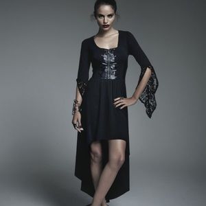 High low Maleficent Hot Topic Dress