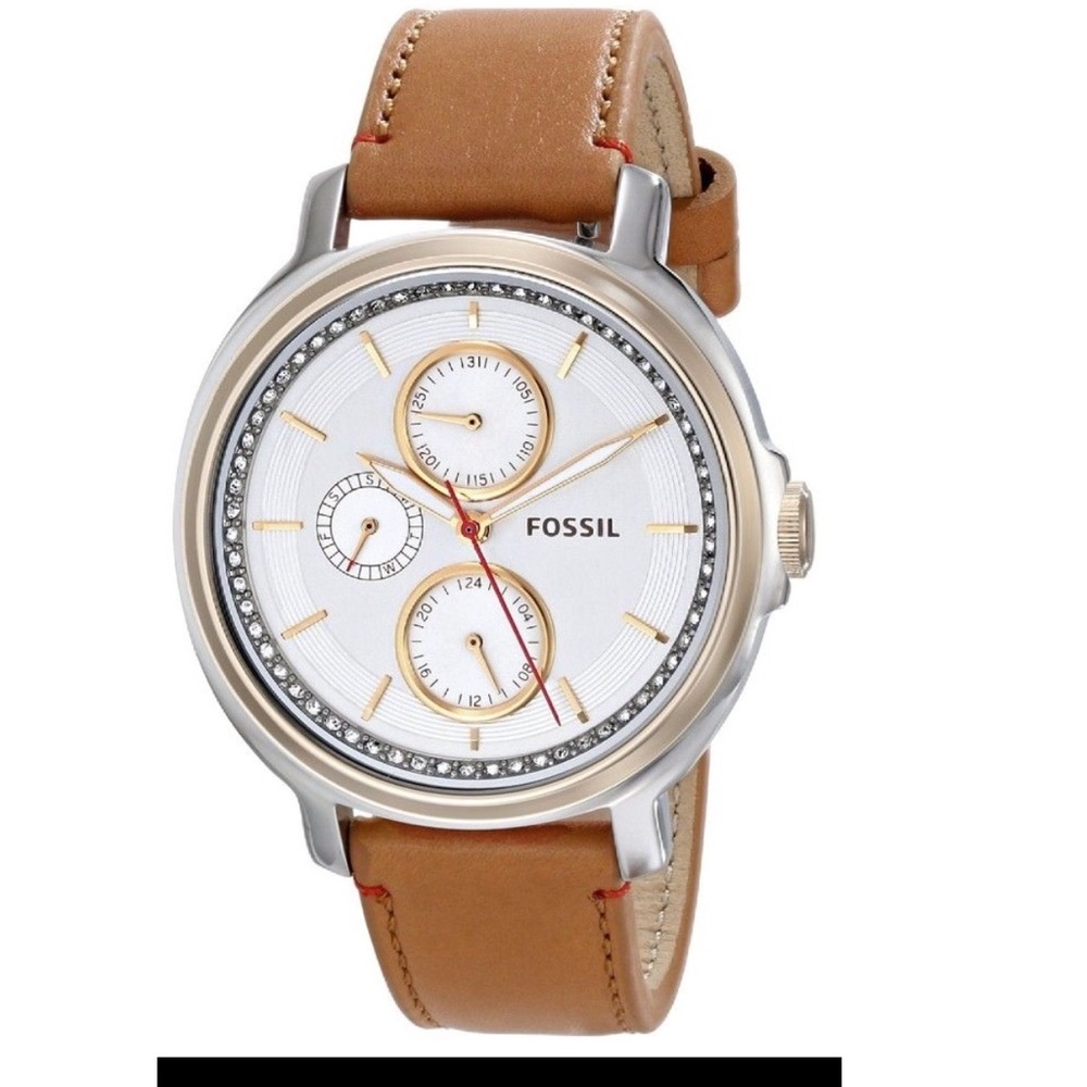 Women's Fossil watch with original box & warranty