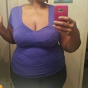 Plus Size trendy top Torrid size 1