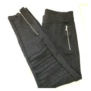 GAP - Moto Jeggings in Charcoal