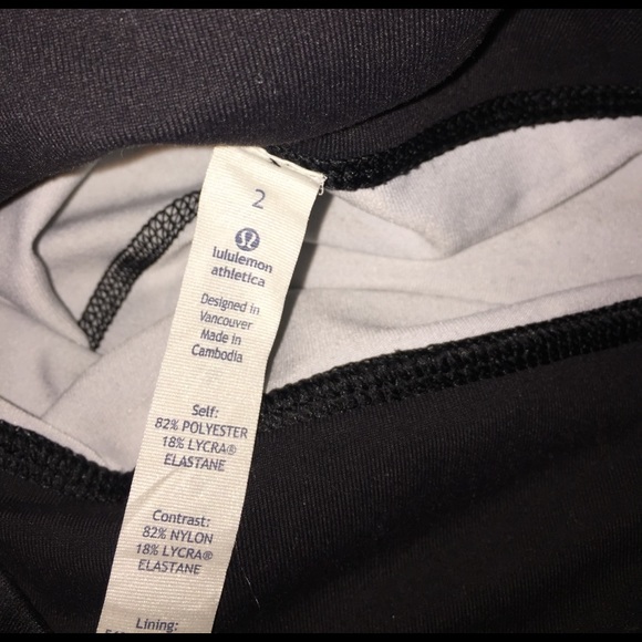 lululemon leggings - Picture 3 of 3