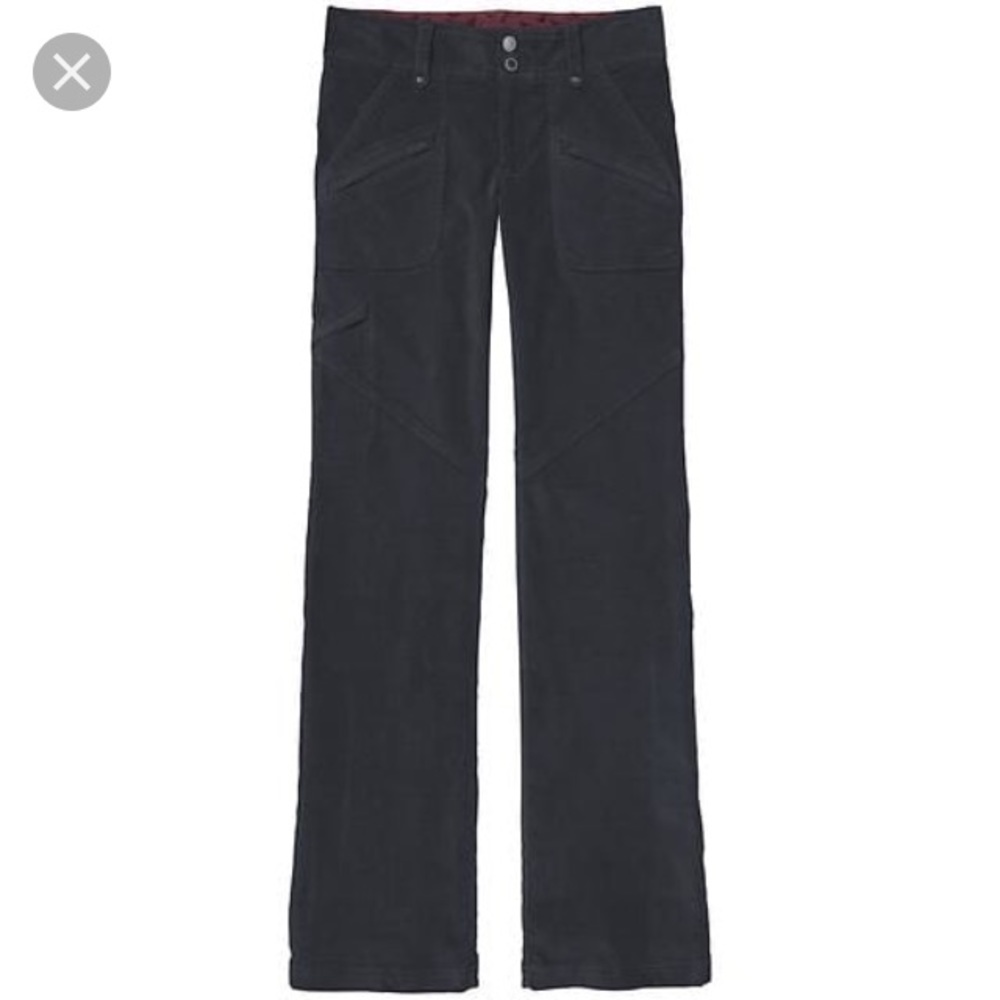 Athleta Duster Pant Flint Grey Velvet Sz. 6