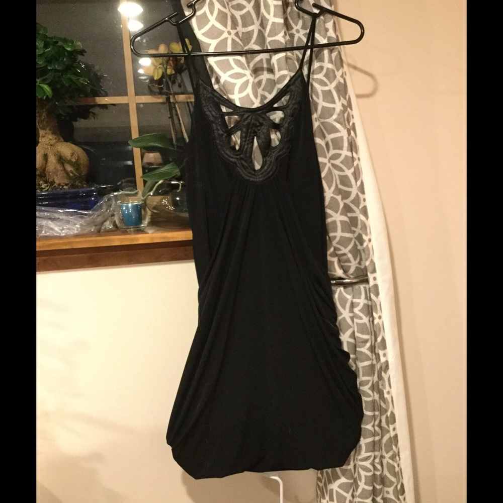 Charolette Russe black cocktail dress
