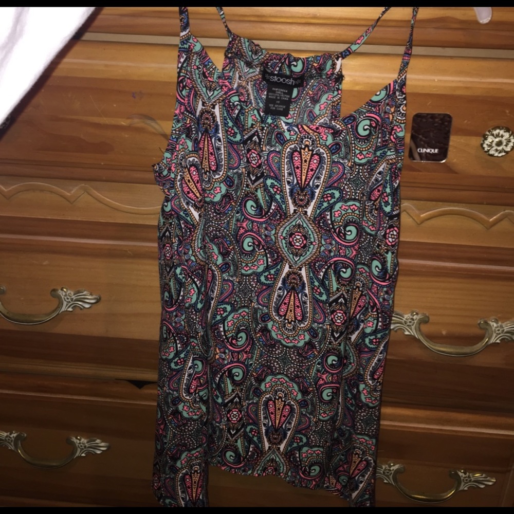 MultiColored Tank top