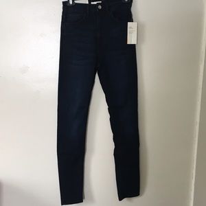 NWT Dark Wash High Waisted Skinny Jeans