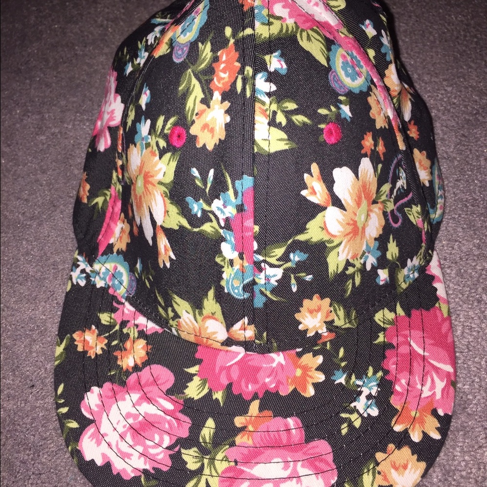 Floral Hat