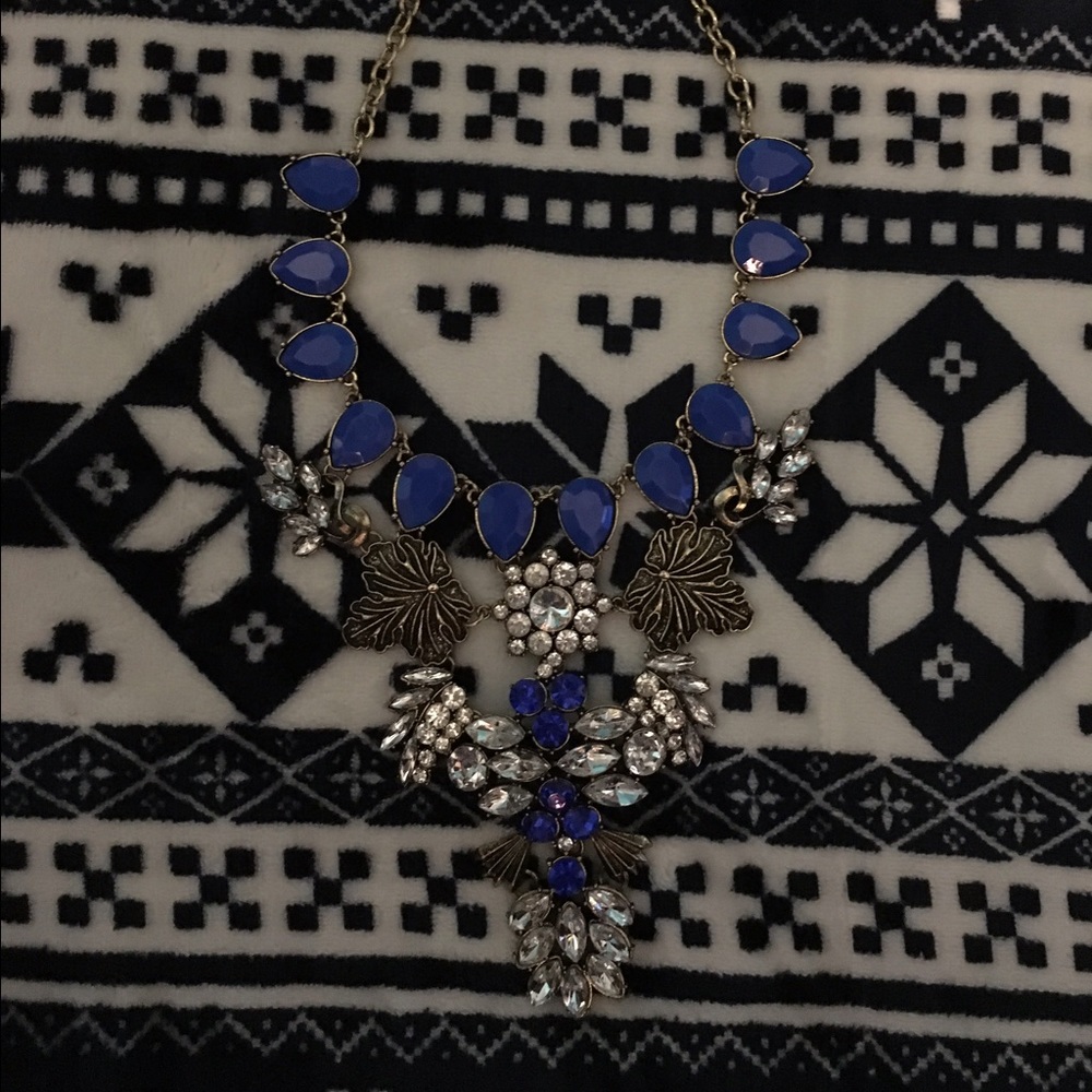 Blue Necklace!
