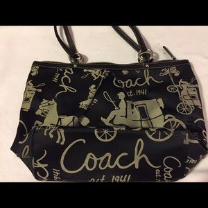 Authentic Coach Bag