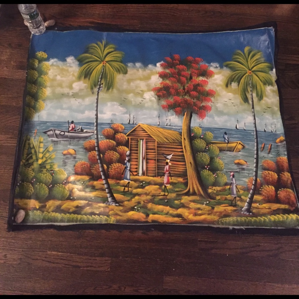 Beautiful large oil painting 40' by 30' - Picture 7 of 8