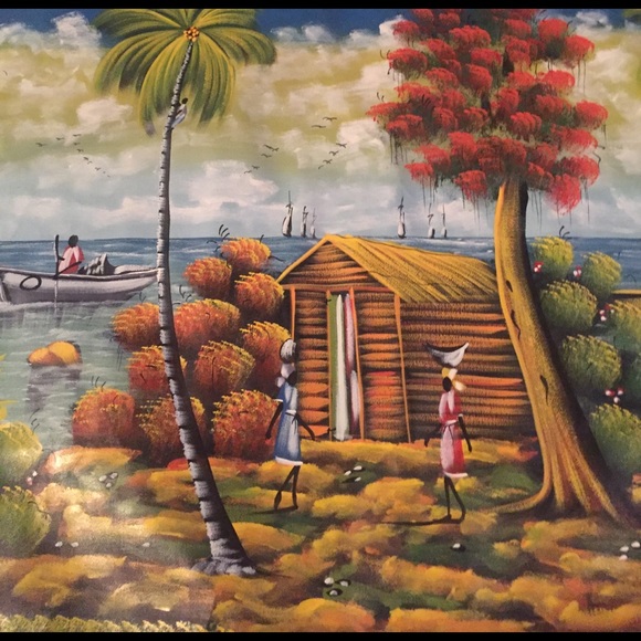 Other - Beautiful large oil painting 40' by 30'