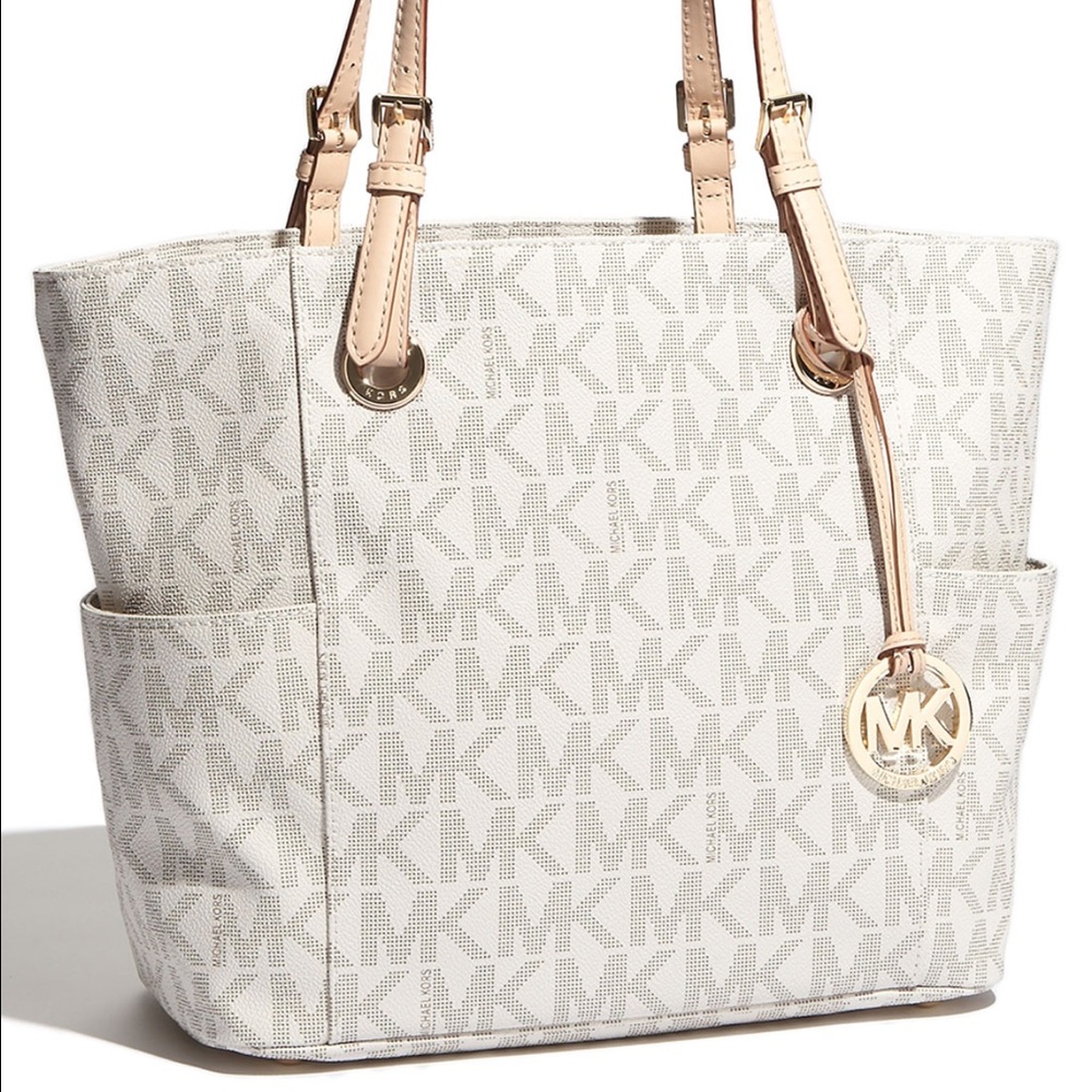 Brown and white jet set mk's - Picture 4 of 6