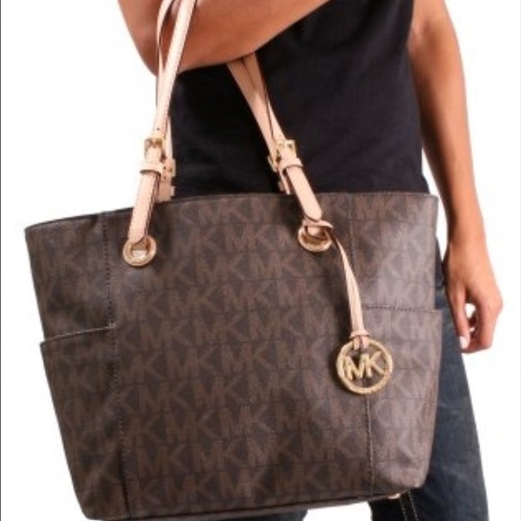 Brown and white jet set mk's - Picture 2 of 6