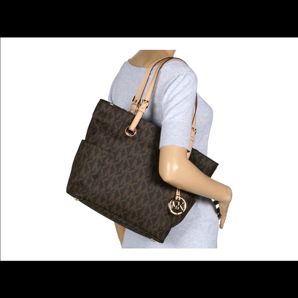 Brown and white jet set mk's - Picture 3 of 6