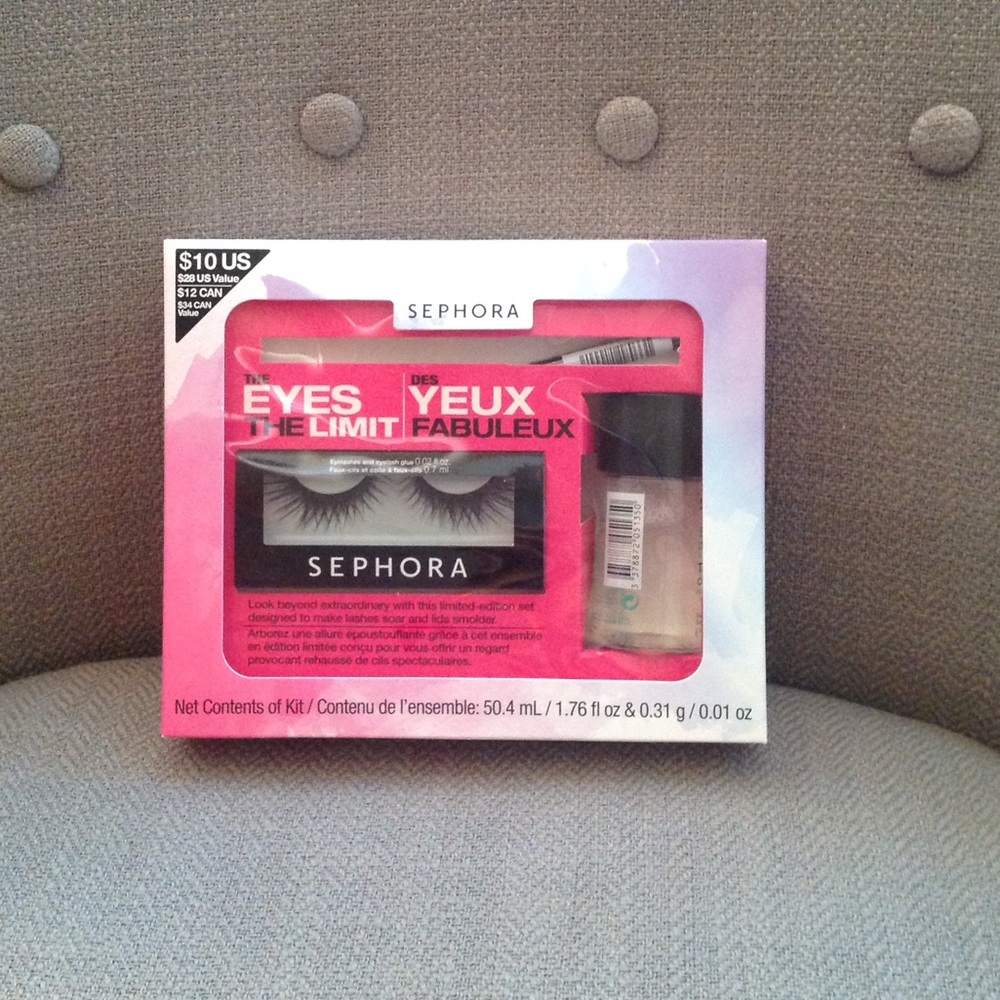 Sephora Faux Lash Kit - NWT