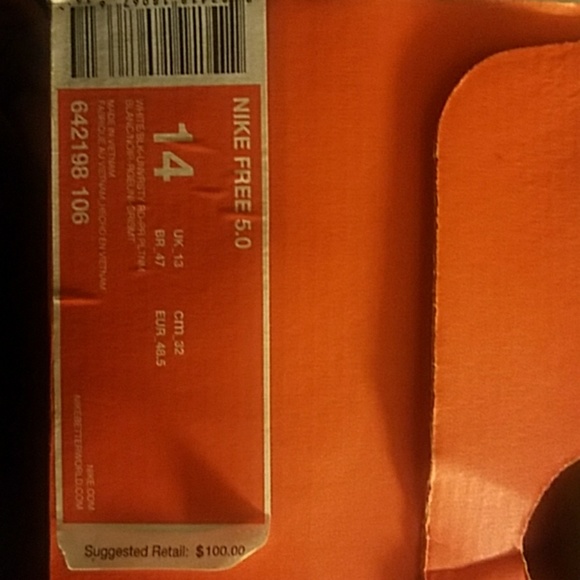 Nike frees 5.0 - Picture 2 of 4