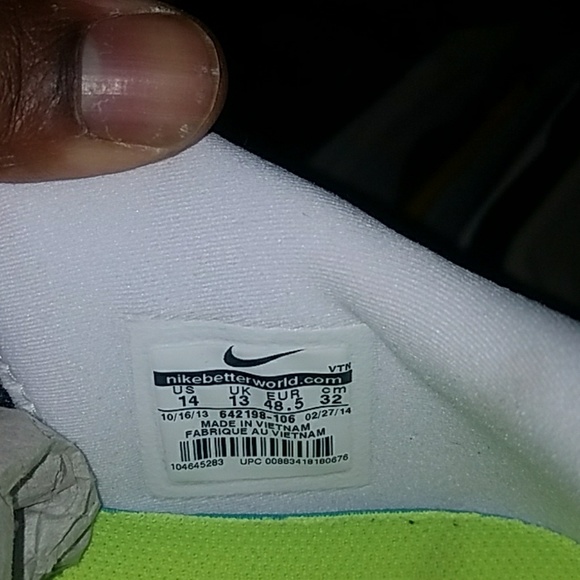 Nike frees 5.0 - Picture 4 of 4