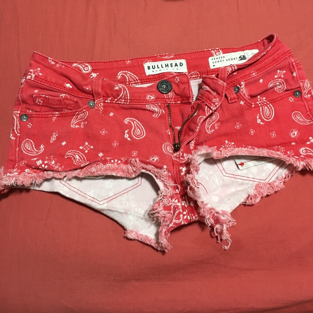 Bullhead Shorts size 0.