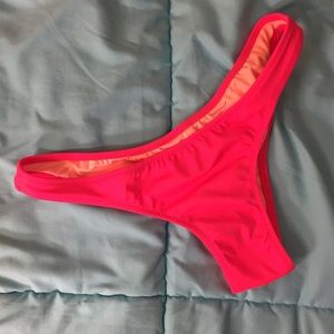 VS Ruched Itsy Bikini Bottoms