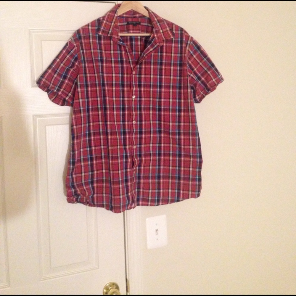 Short Sleeve Button Down
