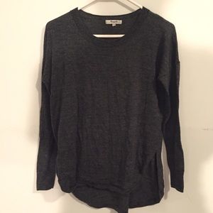 Madewell pullover sweater, size Small