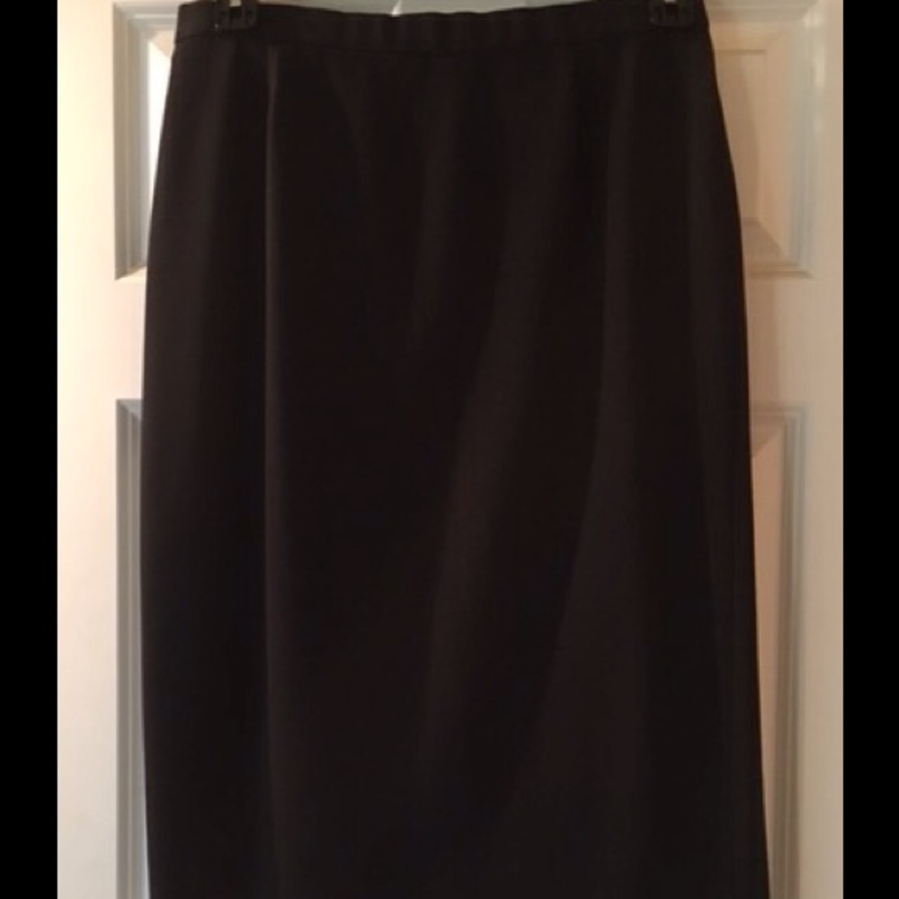 Black Pencil Skirt
