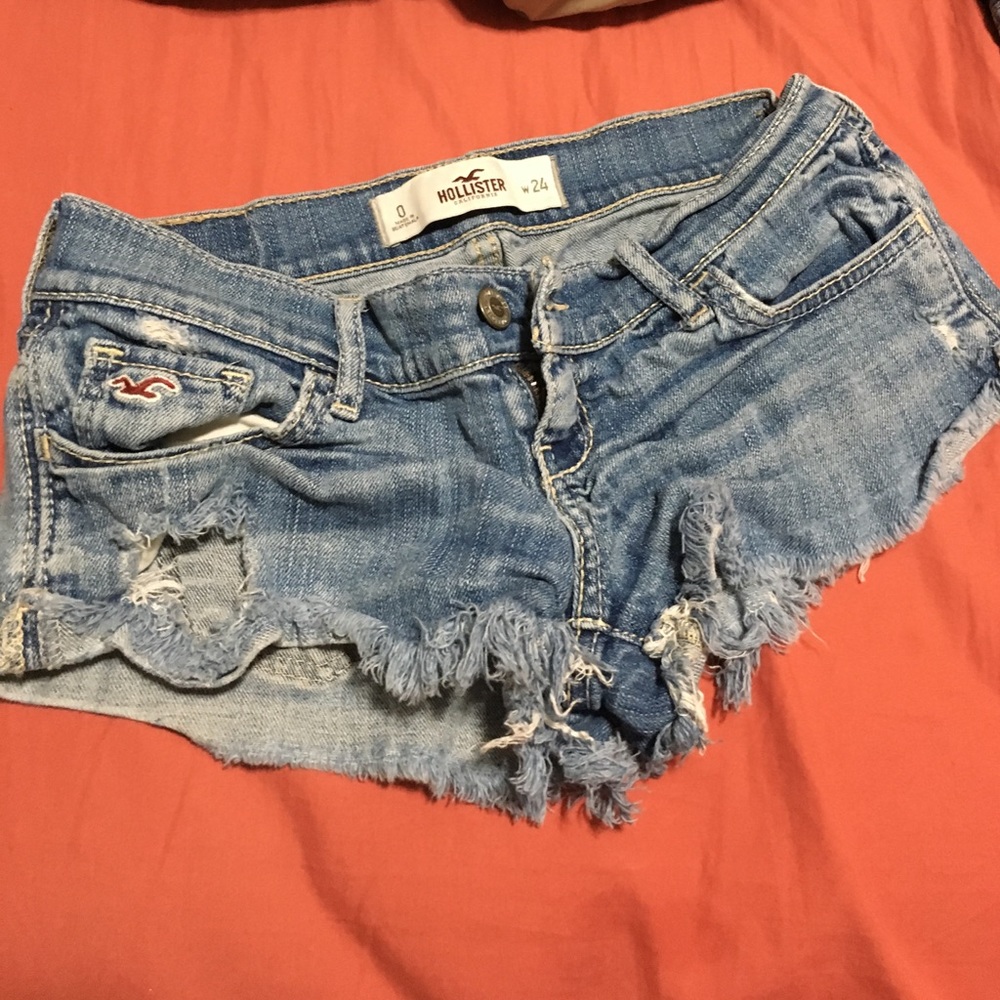Hollister shorts.