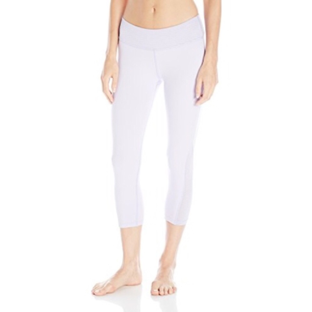 Beyond Yoga Side Triangle Legging Lustrous Lilac