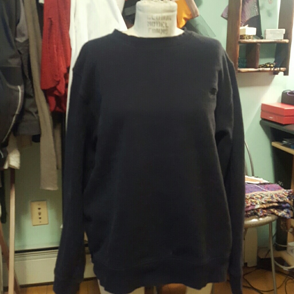 Stussy Black Sweatshirt