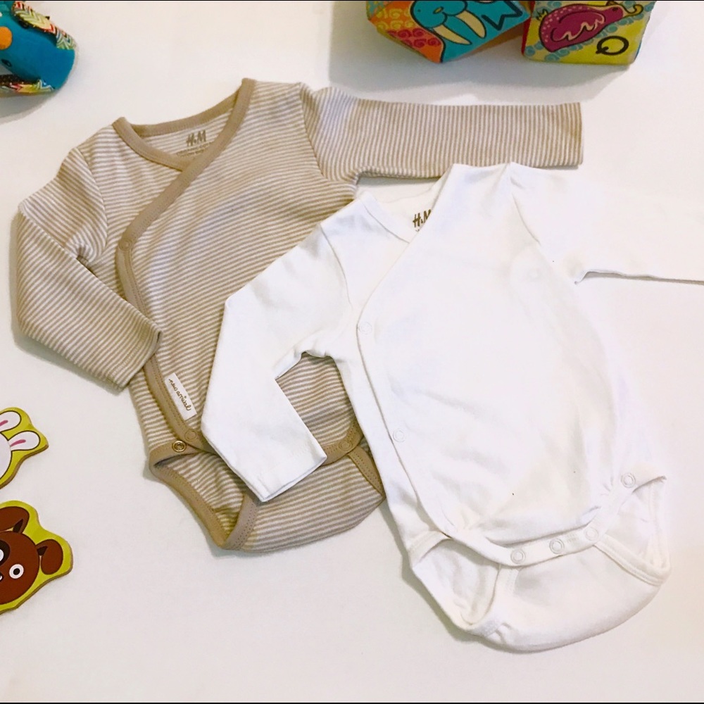 ✨H&M Organic Cotton Onesies✨
