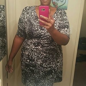 Plus Size wrap dress