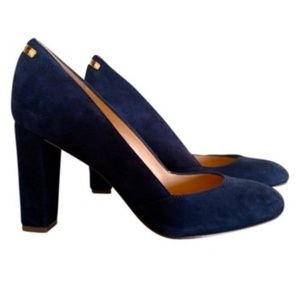 Rare C Wonder Suede Pumps (Navy)