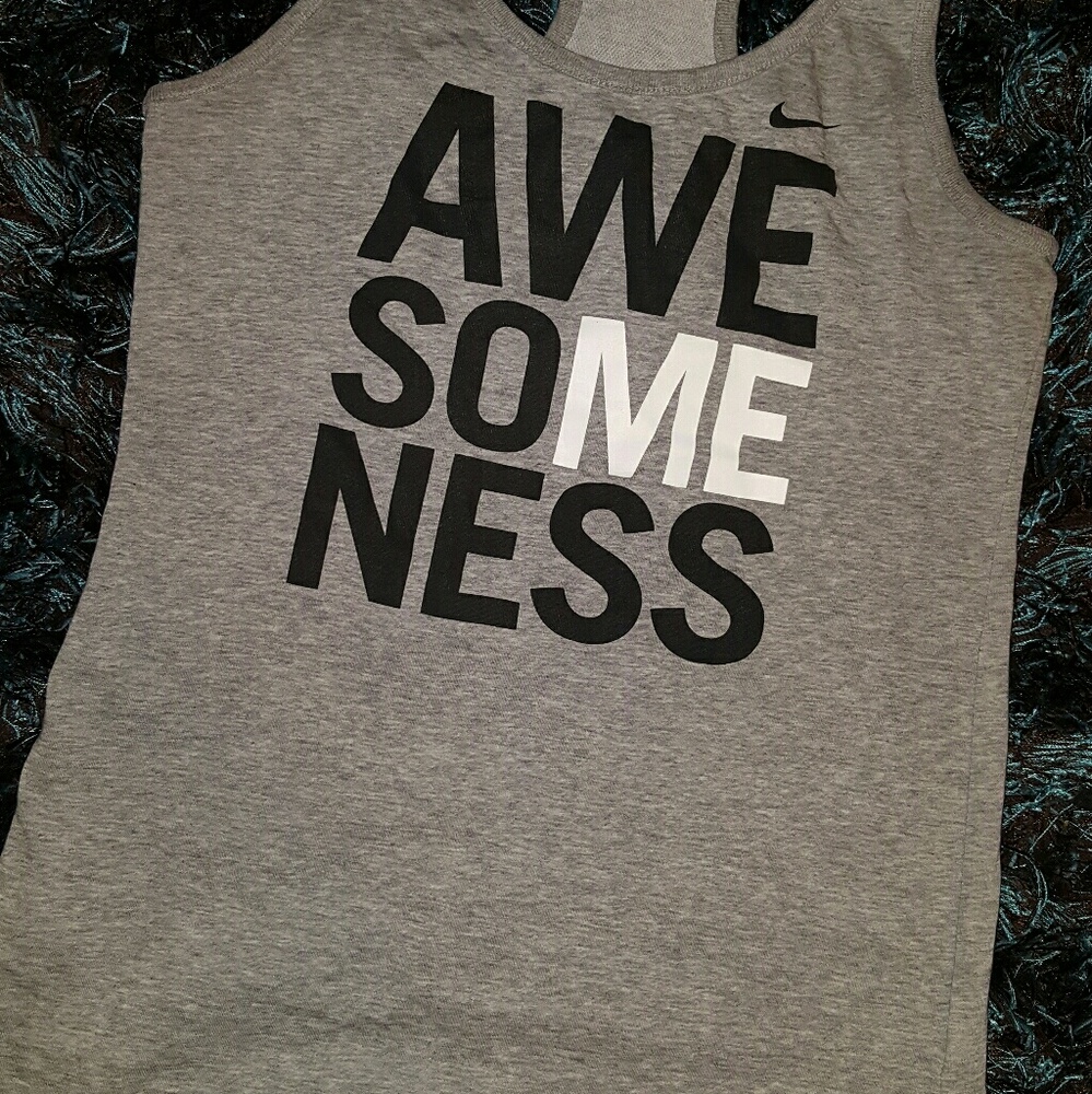 Nike Slim Fit Tank Top