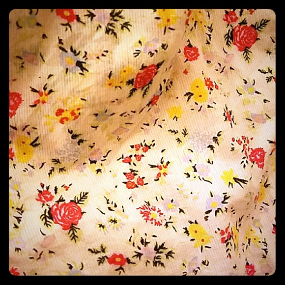 BCBGENERATION Dress Light Pink with Floral Design - Picture 3 of 3